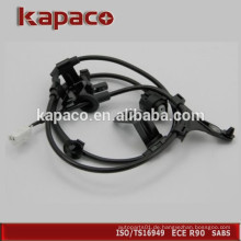 Auto Auto hinten links ABS Geschwindigkeitssensor Rad 89516-12020 Für Toyota Corolla (2003-2008)